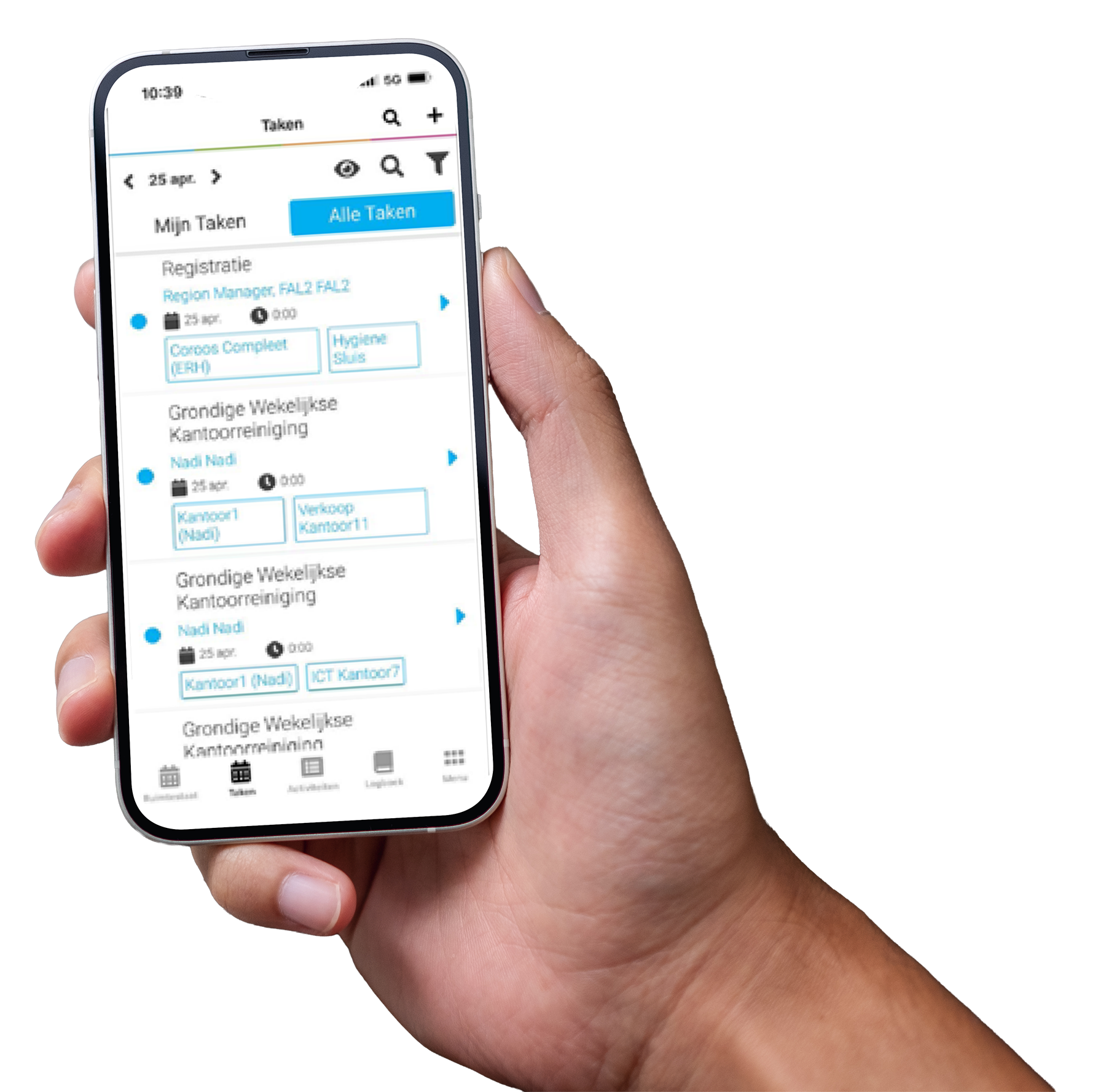 100% digitaal platform